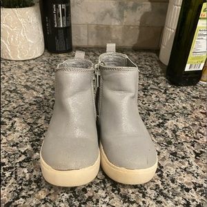 Silver Booties
